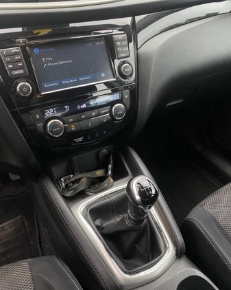 Nissan Qashqai cena 39990 przebieg: 214600, rok produkcji 2014 z Leszno małe 154